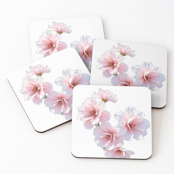 Item preview, Pastel Flowers with Fluid Brush Strokes designed and sold by sharon1210.