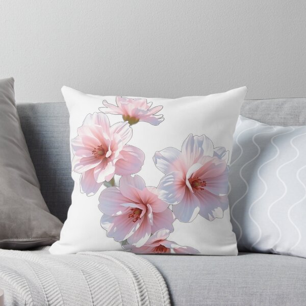 Item preview, Pastel Flowers with Fluid Brush Strokes designed and sold by sharon1210.