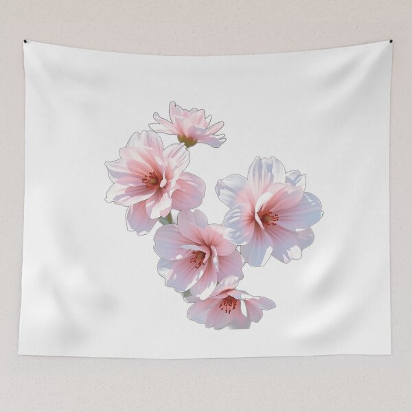 Item preview, Pastel Flowers with Fluid Brush Strokes designed and sold by sharon1210.