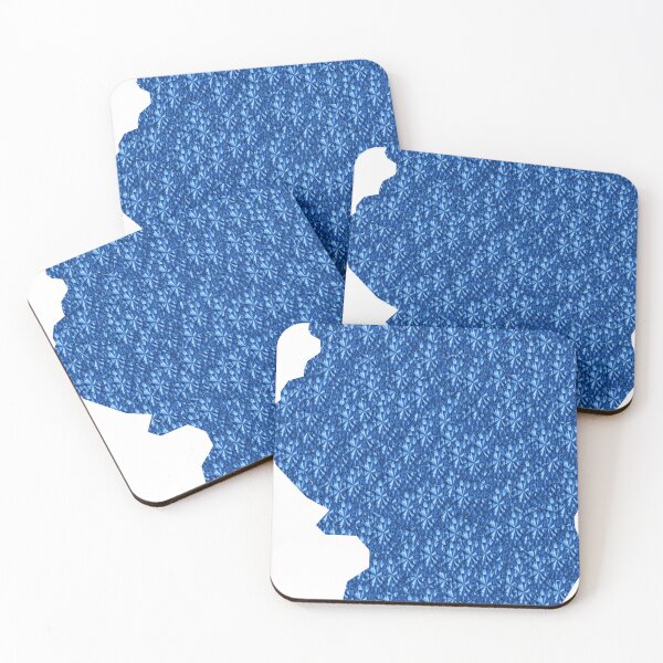 Item preview, Blue Rhinestone Illinois designed and sold by TheIconSmith.