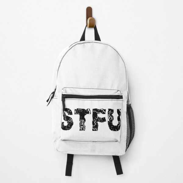 Item preview, “STFU Funny Bold Typography Grunge Design” designed and sold by Skides04.
