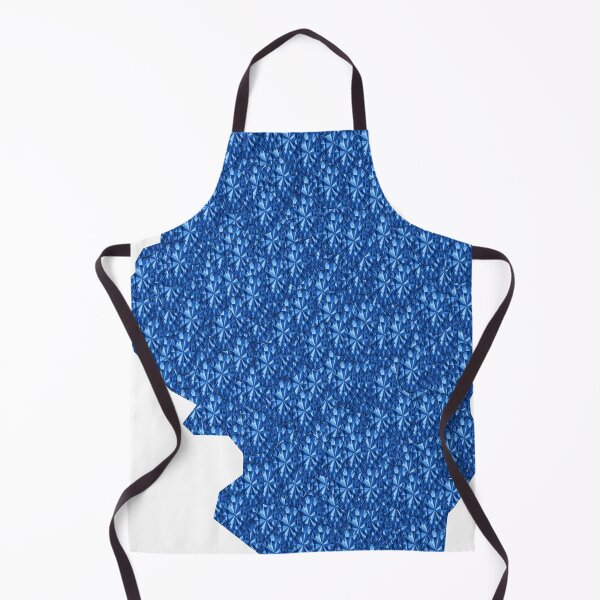 Aperçu de l'œuvre Strass Bleu Illinois créée et vendue par TheIconSmith.