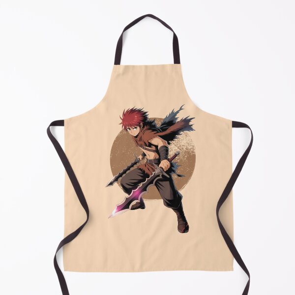 Item preview, Anime Fighter Fierce – Wild Blade Warrior designed and sold by lamiarte.