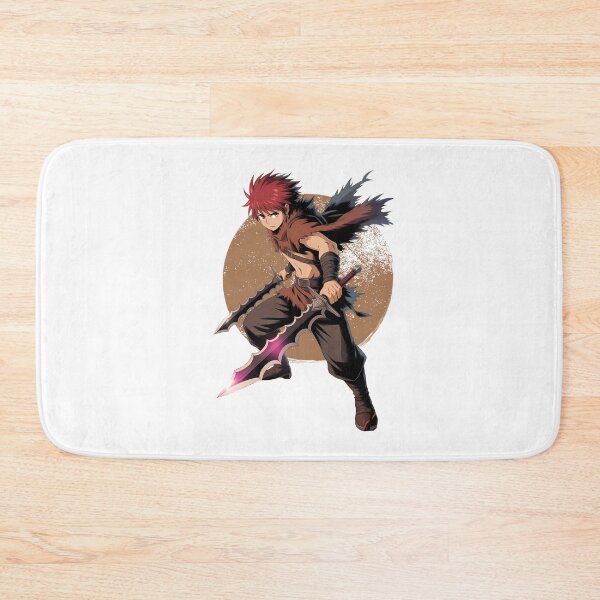Item preview, Anime Fighter Fierce  – Wild Blade Warrior  designed and sold by lamiarte.