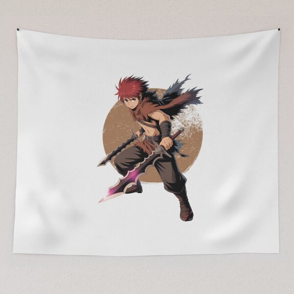Item preview, Anime Fighter Fierce  – Wild Blade Warrior  designed and sold by lamiarte.