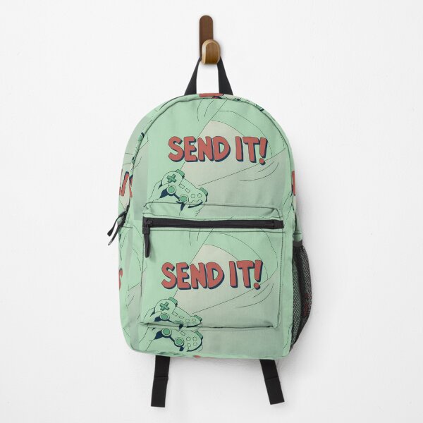 Item preview, GAMER SEND IT Typography Illustrations Energetic Digital Communication designed and sold by ART ATTACK ZONE.