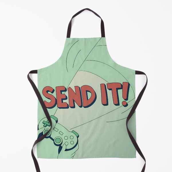 Item preview, GAMER SEND IT Typography Illustrations Energetic Digital Communication designed and sold by ART ATTACK ZONE.