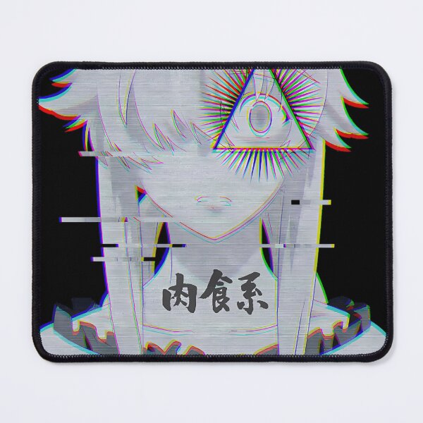 Item preview, Yuno Gasai Eye Illuminati Glitch designed and sold by AHMEDBURDETT.