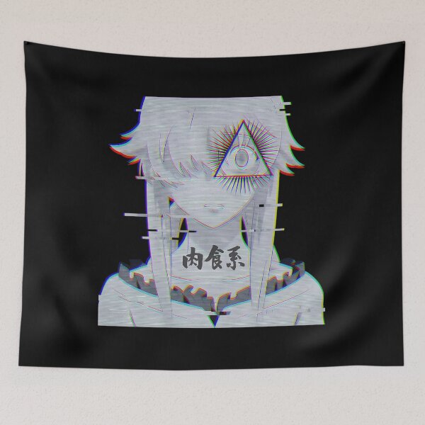 Artikelvorschau, Yuno Gasai Eye Illuminati Glitch entworfen und verkauft von AHMEDBURDETT.