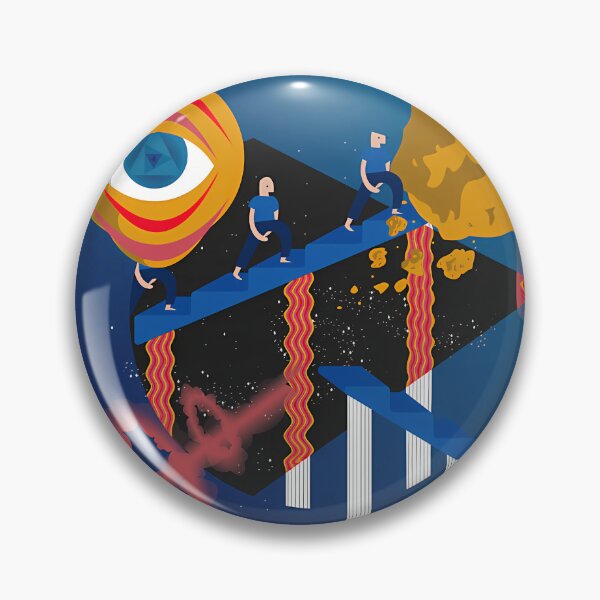 Item preview, Two Door Cinema Club Concept Art designed and sold by MARYSHRADER.