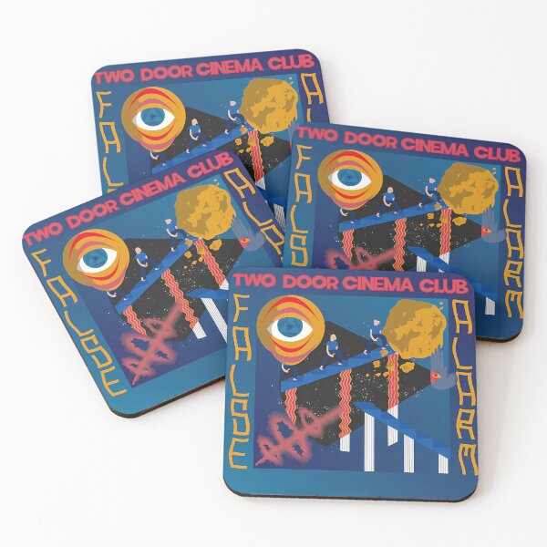 Item preview, Two Door Cinema Club Concept Art designed and sold by MARYSHRADER.