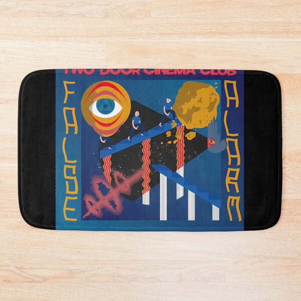 Item preview, Two Door Cinema Club Concept Art designed and sold by MARYSHRADER.