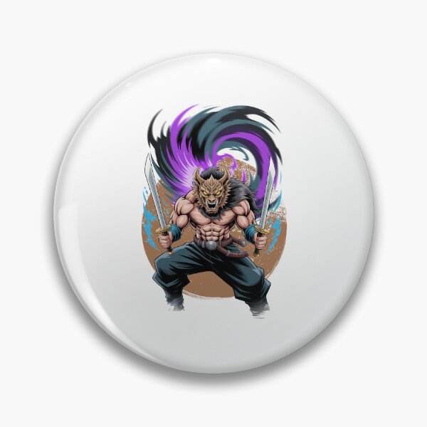 Artikelvorschau, Anime Fighter Fierce – Wild Blade Warrior entworfen und verkauft von lamiarte.