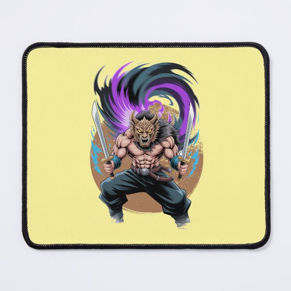 Item preview, Anime Fighter Fierce  – Wild Blade Warrior  designed and sold by lamiarte.