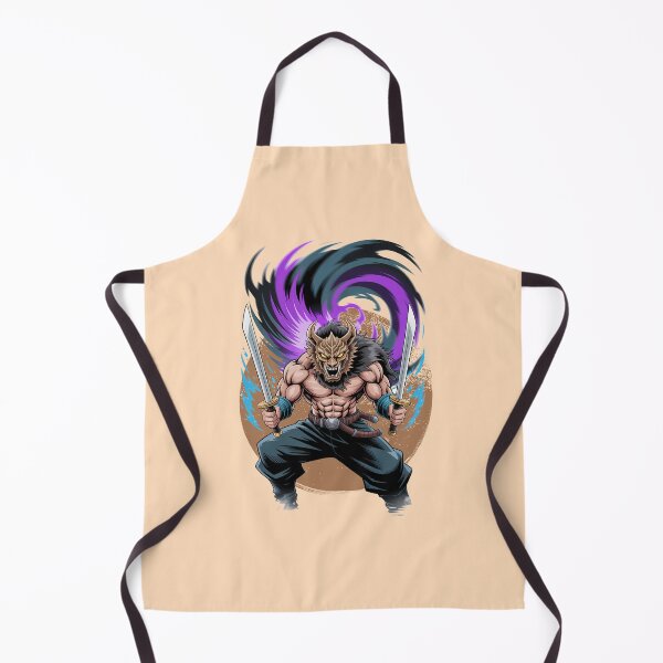 Item preview, Anime Fighter Fierce – Wild Blade Warrior designed and sold by lamiarte.