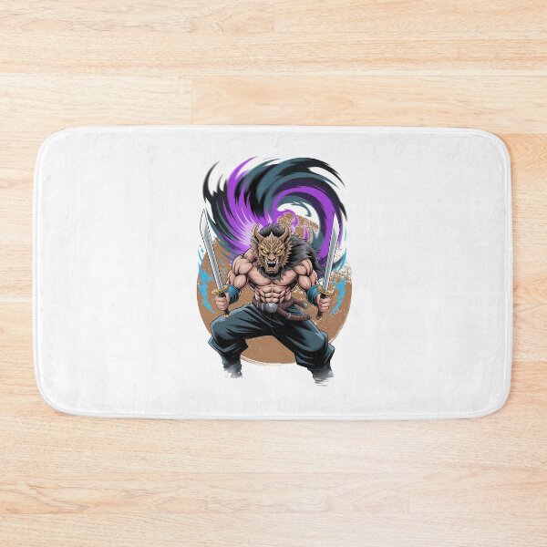 Item preview, Anime Fighter Fierce  – Wild Blade Warrior  designed and sold by lamiarte.