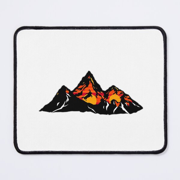 Item preview, Sunset Mountain Silhouettes designed and sold by sharon1210.
