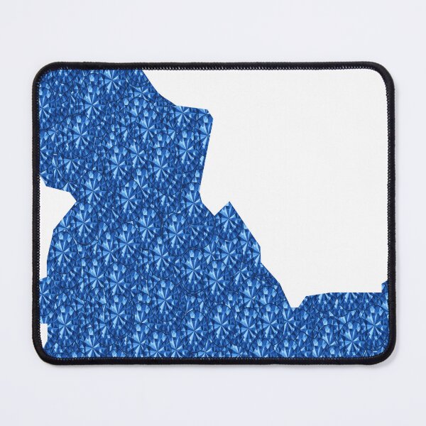 Item preview, Blue Rhinestone Idaho designed and sold by TheIconSmith.