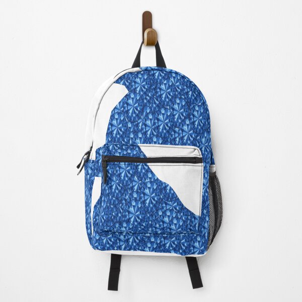 Item preview, Blue Rhinestone Idaho designed and sold by TheIconSmith.
