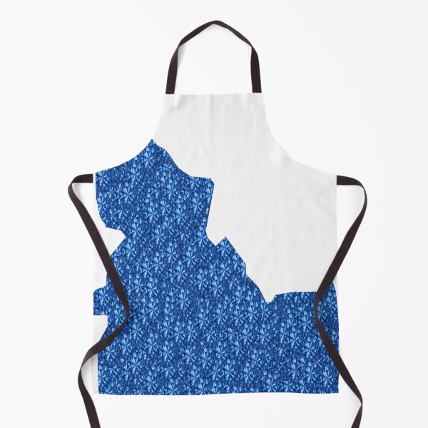 Item preview, Blue Rhinestone Idaho designed and sold by TheIconSmith.