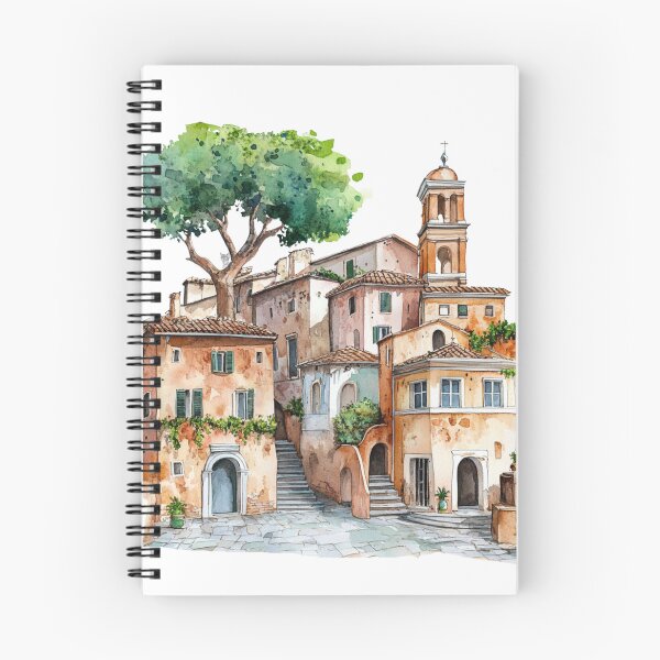 Item preview, The Old Streets And Houses Of Rome designed and sold by JonnaHurmerinta.