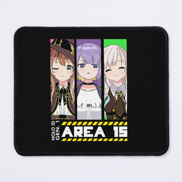 Item preview, Hololive Id Gen. 1 Area 15 designed and sold by RodLabadie.