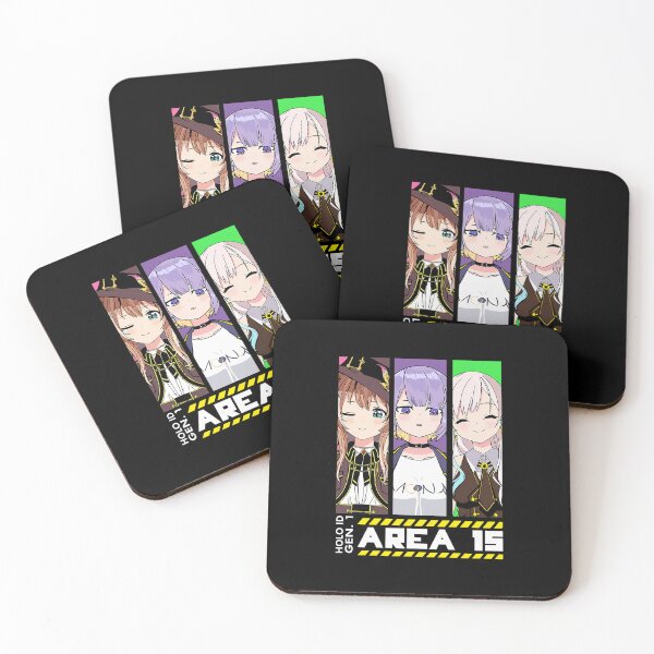 Item preview, Hololive Id Gen. 1 Area 15 designed and sold by RodLabadie.