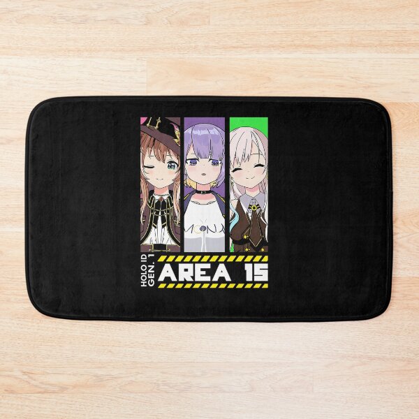 Item preview, Hololive Id Gen. 1 Area 15 designed and sold by RodLabadie.