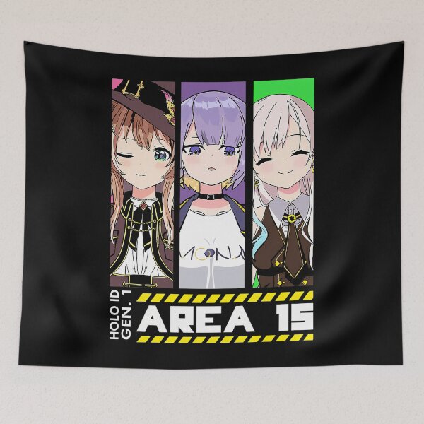 Item preview, Hololive Id Gen. 1 Area 15 designed and sold by RodLabadie.