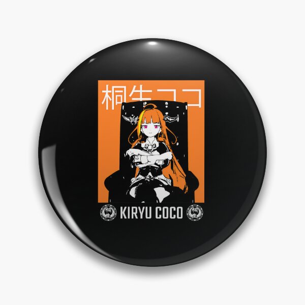 Item preview, Hololive Kiryu Coco Chairman designed and sold by RodLabadie.