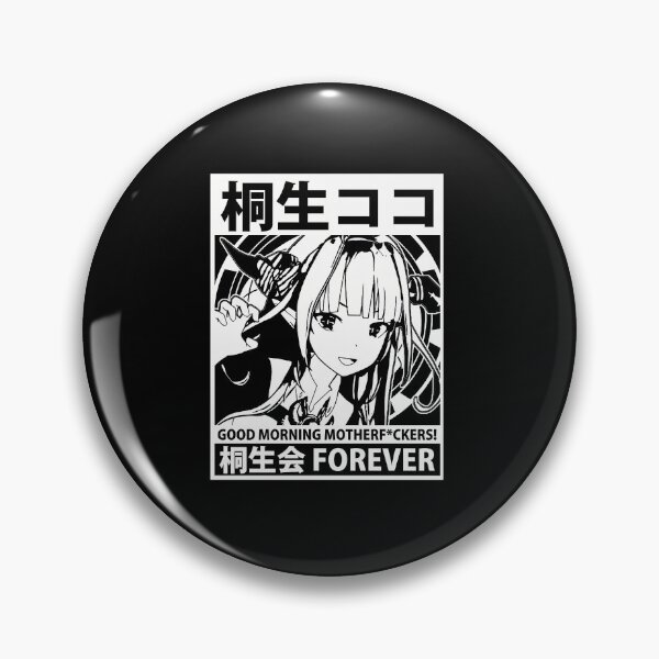 Artikelvorschau, Hololive Kiryu Coco Kiryu Kai Forever entworfen und verkauft von RodLabadie.