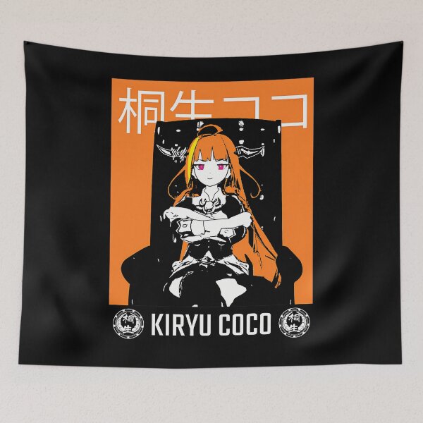 Item preview, Hololive Kiryu Coco Chairman designed and sold by RodLabadie.