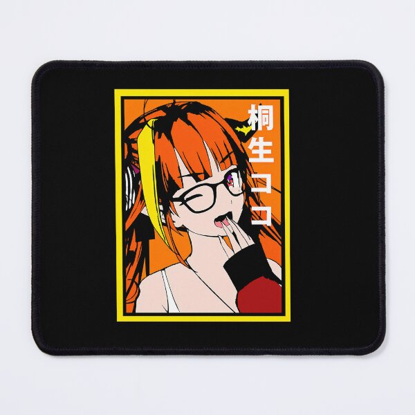 Item preview, Hololive Kiryu Coco With Glasses designed and sold by RodLabadie.