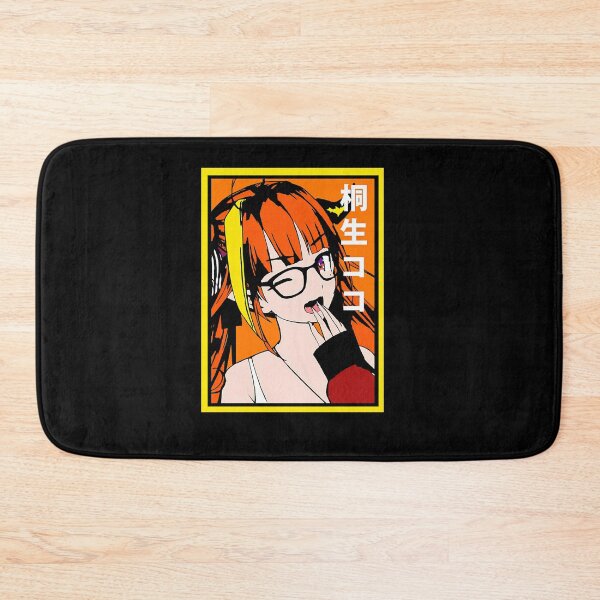 Item preview, Hololive Kiryu Coco With Glasses designed and sold by RodLabadie.