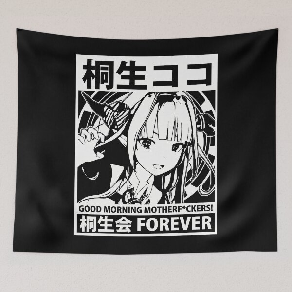 Item preview, Hololive Kiryu Coco Kiryu Kai Forever designed and sold by RodLabadie.