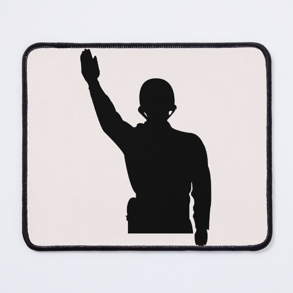 Item preview, Army - Soldier - Halt - Silhouette X 300 designed and sold by Military Insignia Products.