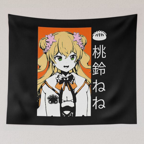 Item preview, Hololive Momosuzu Nene designed and sold by RodLabadie.