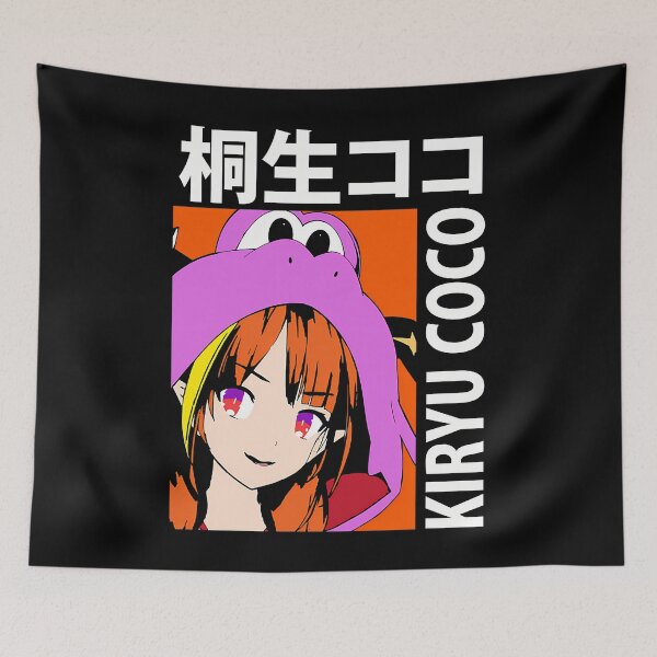 Item preview, Hololive Kiryu Coco Dragon Hood designed and sold by RodLabadie.