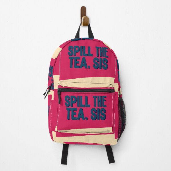 Item preview, SPILL THE TEA SIS Illustrations Energetic Digital Communication designed and sold by ART ATTACK ZONE.