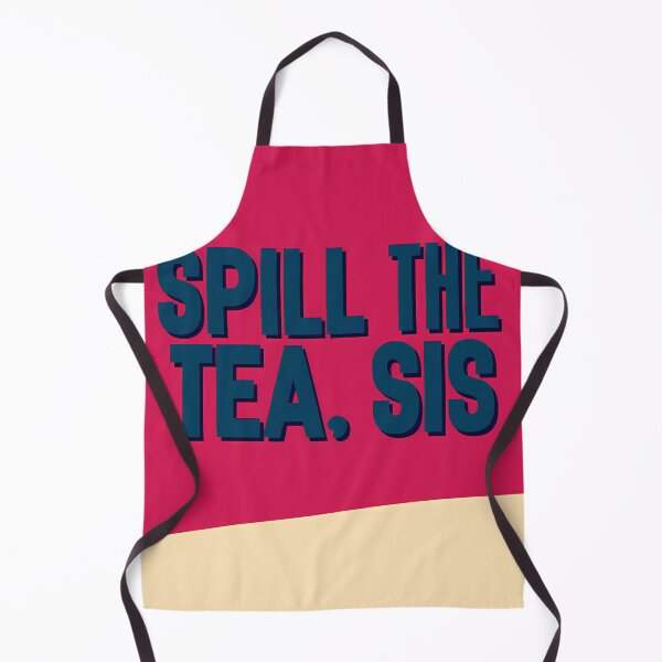 Item preview, SPILL THE TEA SIS Illustrations Energetic Digital Communication designed and sold by ART ATTACK ZONE.