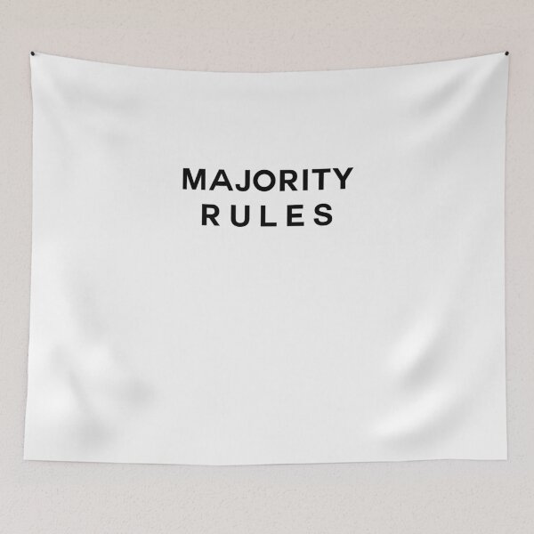 Item preview, Majority Rule designed and sold by alallyoudom.