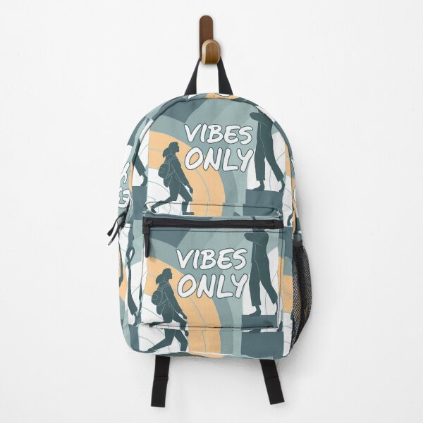 Item preview, VIBES ONLY Typography Illustrations Energetic Digital Communication designed and sold by ART ATTACK ZONE.