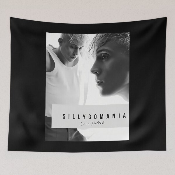 Item preview, Loïc Nottet SILLYGOMANIA BW designed and sold by ogephoids88.