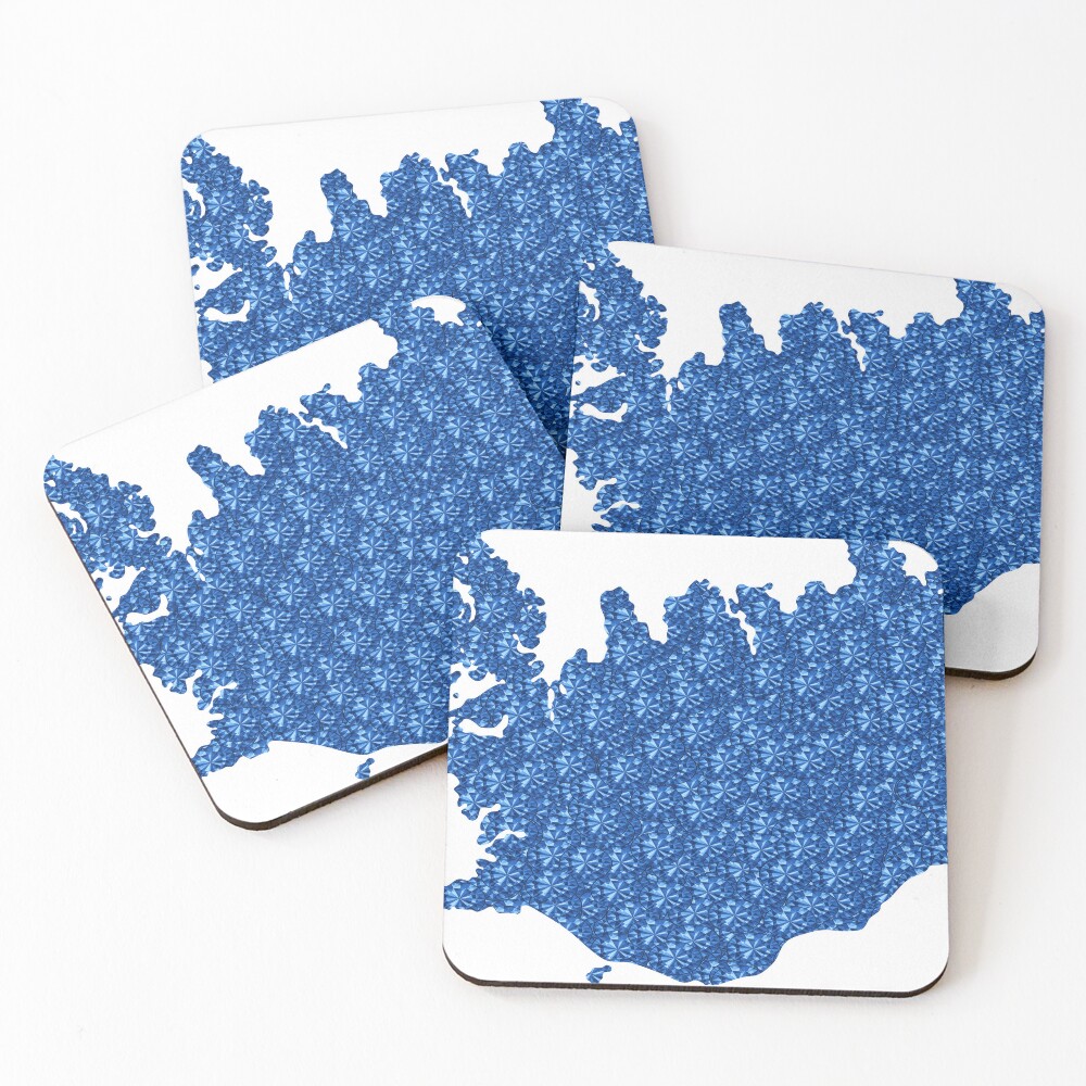 Item preview, Coasters (Set of 4) designed and sold by TheIconSmith.