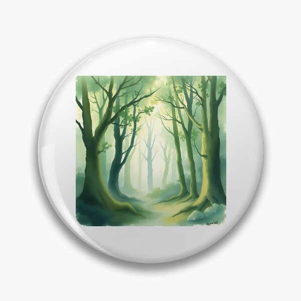 Item preview, Enchanted Forest Watercolor Art designed and sold by sharon1210.