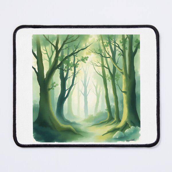 Item preview, Enchanted Forest Watercolor Art designed and sold by sharon1210.