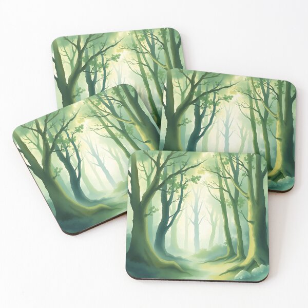 Item preview, Enchanted Forest Watercolor Art designed and sold by sharon1210.
