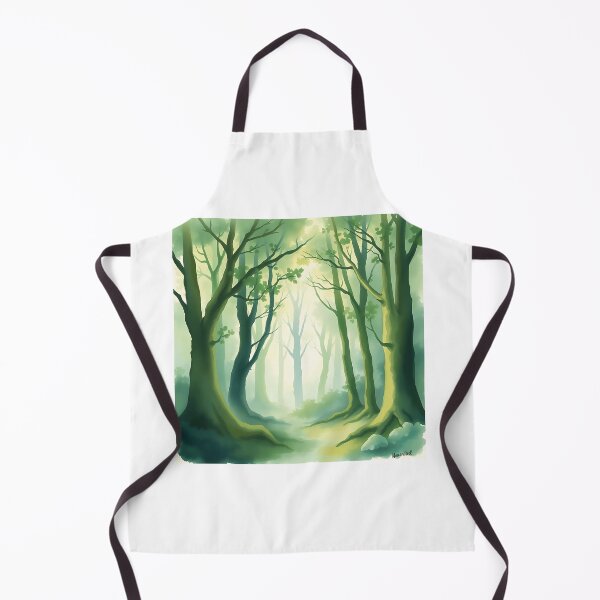 Item preview, Enchanted Forest Watercolor Art designed and sold by sharon1210.