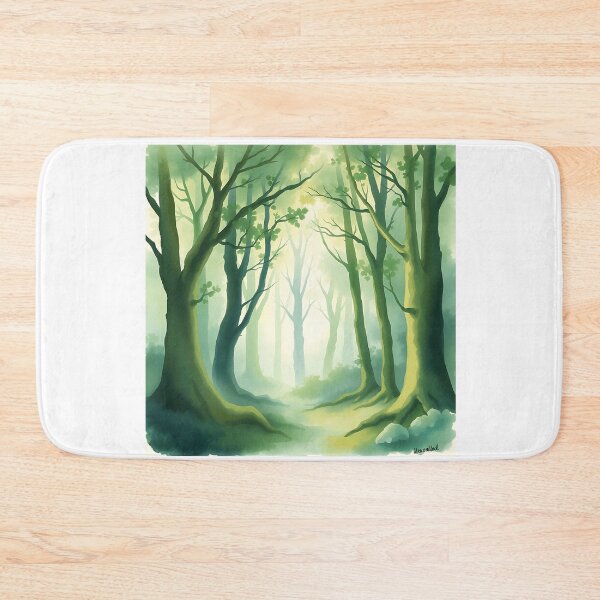 Item preview, Enchanted Forest Watercolor Art designed and sold by sharon1210.