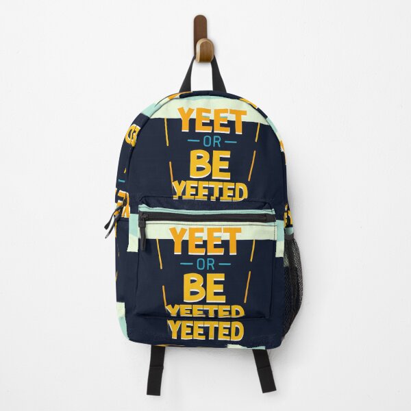 Item preview, YEET OR BE YEETED COLORFUL DESIGN TEXT QUOTE designed and sold by ART ATTACK ZONE.